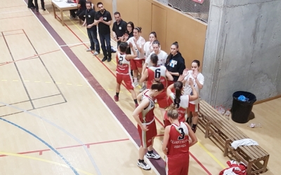 El Sant Nicolau femení vol sumar la segona victòria de la temporada